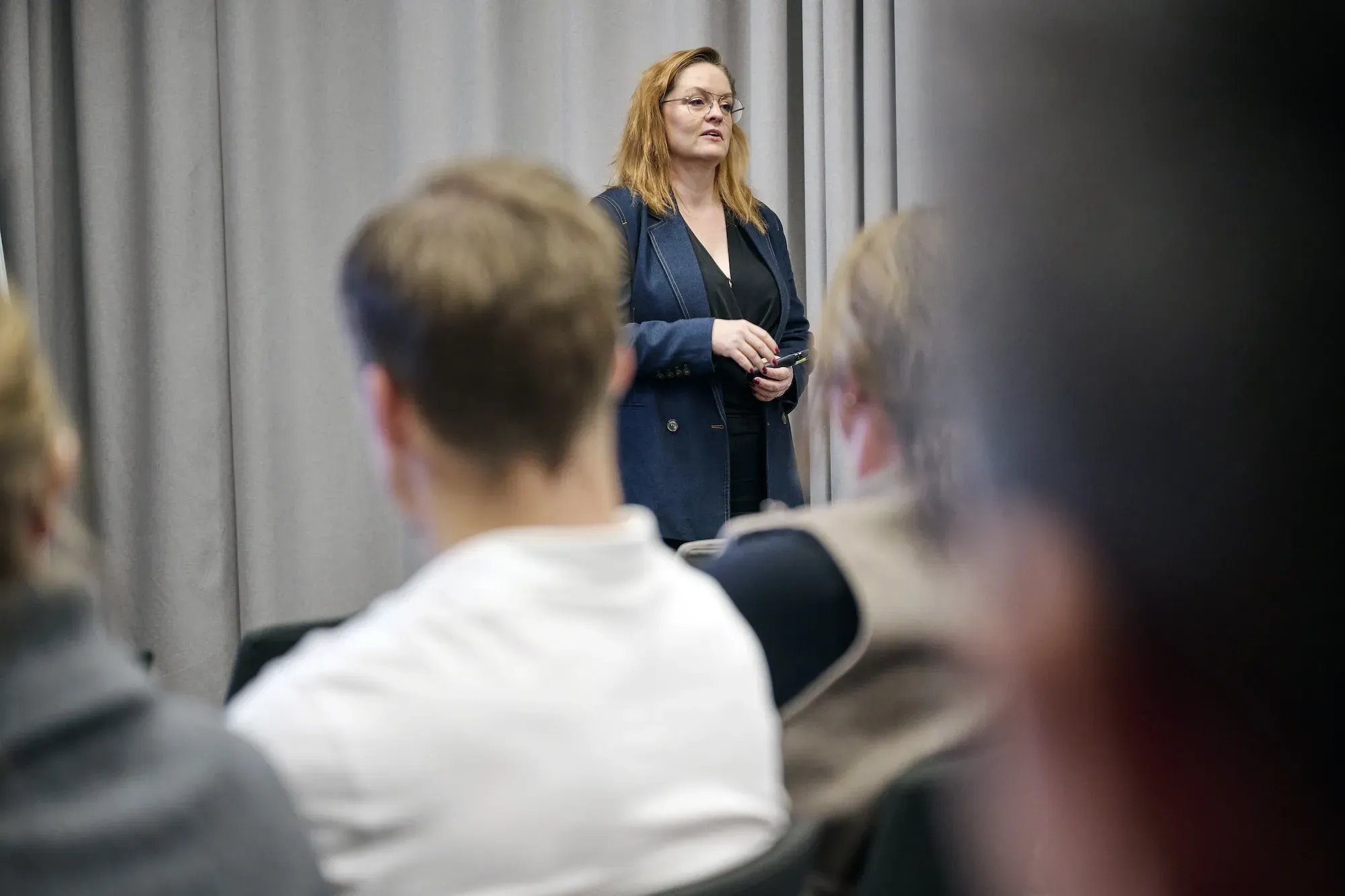 Ledarutbildning med Jenny Mollung